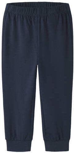 NAME IT MINI pyjama met print donkerblauw Jongens Stretchkatoen All over print - Foto 3