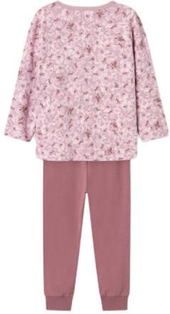 Name It Pyjama NMFNIGHTSET MAUVE FLOWER NOOS met geweldige bloemen-allover in het bovenstuk (set 2-delig) - Foto 3