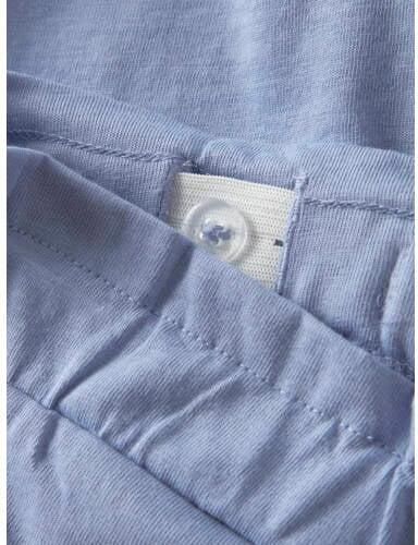 NAME IT MINI regular casual short blauw Korte broek Meisjes Katoen Effen - Foto 2