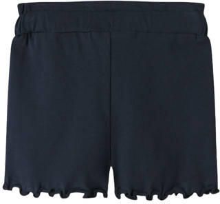 NAME IT MINI regular casual short donkerblauw Korte broek Meisjes Katoen - Foto 3