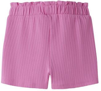 NAME IT MINI regular casual short felroze Korte broek Meisjes Stretchkatoen