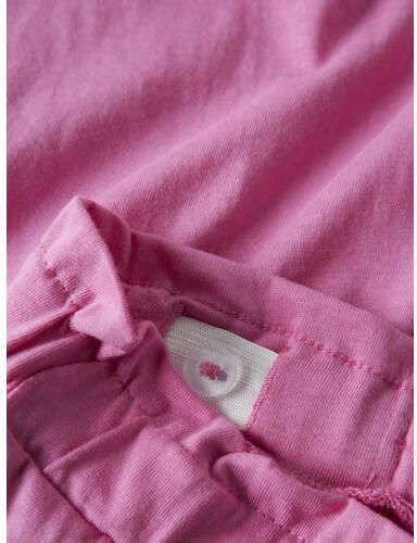NAME IT MINI regular casual short roze Korte broek Meisjes Katoen Effen