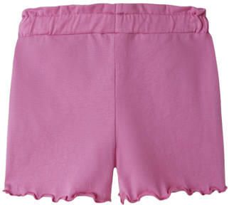NAME IT MINI regular casual short roze Korte broek Meisjes Katoen Effen - Foto 2