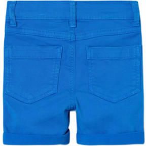 Name it MINI regular fit casual short NMMSILAS hardblauw Korte broek Jongens Stretchkatoen 110 - Foto 3