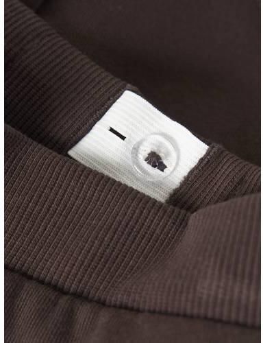 NAME IT MINI regular fit joggingbroek donkerbruin Jongens Sweat Effen - Foto 2