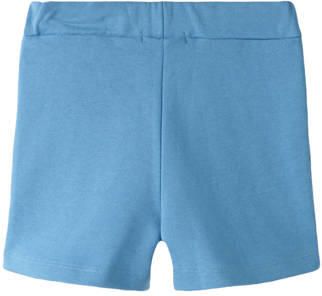 NAME IT MINI regular sweatshort blauw Korte broek Printopdruk - Foto 2