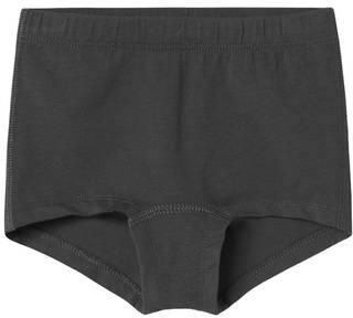 NAME IT MINI short roze donkergrijs (set van 3) Slip Meisjes Stretchkatoen - Foto 8