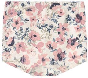 Name it MINI shorts set van 3 met bloemen roze ecru lichtroze Slip Meisjes Stretchkatoen 104 - Foto 8