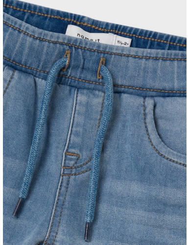 Name it MINI slim fit jeans NMMRYAN light blue denim Blauw Jongens Jog denim 104