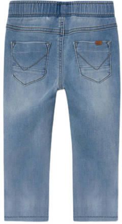 Name it MINI slim fit jeans NMMRYAN light blue denim Blauw Jongens Jog denim 104 - Foto 4