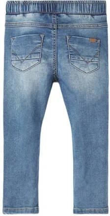 Name it MINI slim fit jeans NMMRYAN medium blue denim Blauw Jongens Jog denim 104 - Foto 8