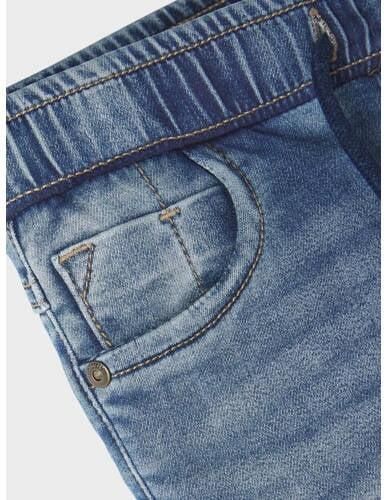 Name it MINI slim fit jeans NMMRYAN medium blue denim Blauw Jongens Jog denim 104