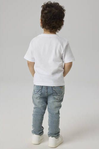 NAME IT MINI slim fit jeans NMMRYAN Medium blue denim Blauw Jongens Katoen - Foto 2