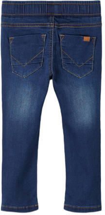 Name it MINI slim fit jeans NMMRYAN medium grey denim Blauw Jongens Jog denim 104 - Foto 7