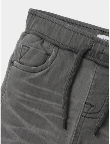 Name it MINI slim fit jeans NMMRYAN medium grey denim Grijs Jongens Jog denim 104