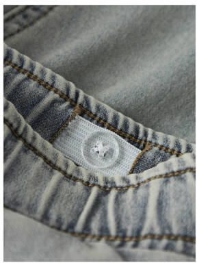 NAME IT MINI slim fit jeans vintage light blue denim Blauw Jongens Katoen - Foto 2