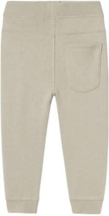 Name it MINI slim fit joggingbroek NMMVIMO lichtbruin Jongens Sweat Effen 104 - Foto 6