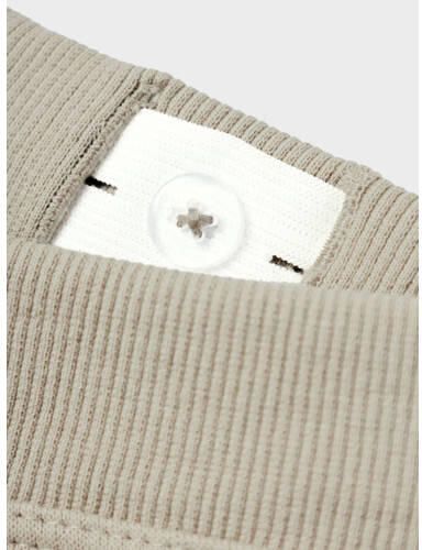 Name it MINI slim fit joggingbroek NMMVIMO lichtbruin Jongens Sweat Effen 104 - Foto 5