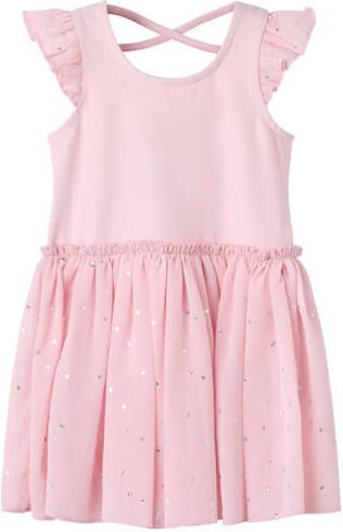 NAME IT MINI sportrokje roze Meisjes Polyamide