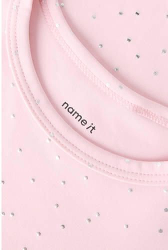 NAME IT MINI sportshirt roze Sport t-shirt Meisjes Polyamide Ronde hals - Foto 2