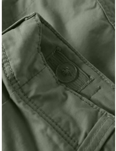 NAME IT MINI straight cargo short groen Korte broek Jongens Katoen Effen - Foto 2