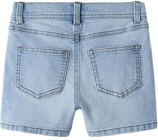 NAME IT MINI straight denim short light blue denim Korte broek Blauw - Foto 3