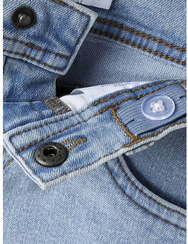 NAME IT MINI straight denim short light blue denim Korte broek Blauw - Foto 2