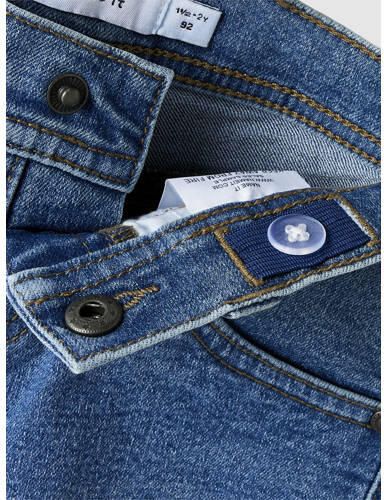 NAME IT MINI straight denim short medium blue denim Korte broek Blauw - Foto 2