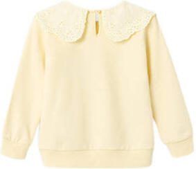 Name it MINI sweater NMFDAKINI lichtgeel Effen 104 - Foto 1