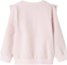 Name it MINI sweater NMFLUVA lichtroze Effen 92 | Sweater van