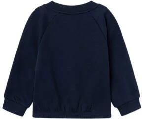 Name it MINI sweater NMFRODJA met printopdruk donkerblauw paars Printopdruk 86 - Foto 3
