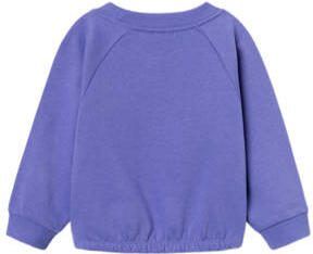Name it MINI sweater NMFRODJA met printopdruk lichtpaars Printopdruk 92 - Foto 3