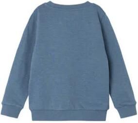 Name it MINI sweater NMMVIMO helderblauw Effen 110 - Foto 4