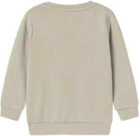Name it MINI sweater NMMVIMO lichtbruin Effen 104 - Foto 8