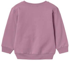 Name it MINI sweater oudroze Effen 122 128 | Sweater van - Foto 2
