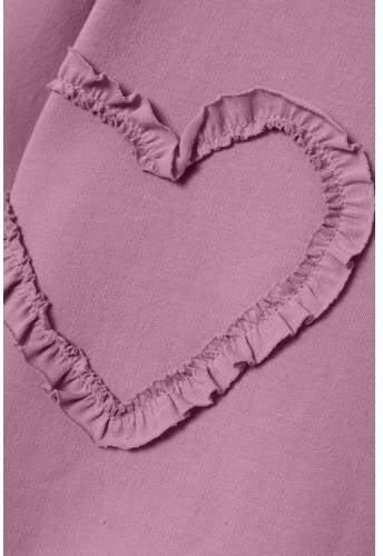 Name it MINI sweater oudroze Effen 122 128 | Sweater van