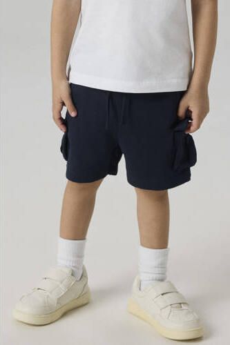 Name It Sweatshort NMMOLI SWEAT SHORTS UNB NOOS Katoenmix verstelbare en elastische tailleband cargozakken