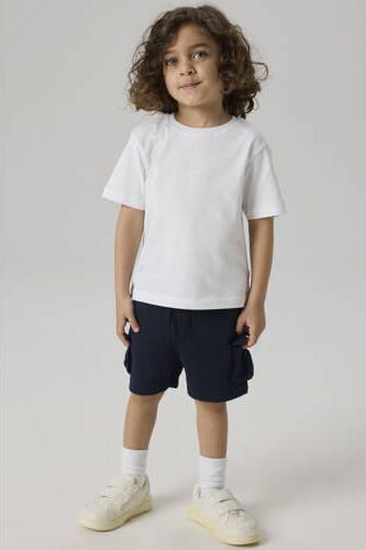 Name It Sweatshort NMMOLI SWEAT SHORTS UNB NOOS Katoenmix verstelbare en elastische tailleband cargozakken - Foto 2