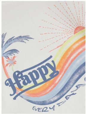 Name it MINI T-shirt NMMPFREDDI met printopdruk wit Jongens Katoen Ronde hals 122 128 - Foto 2