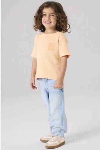 NAME IT MINI T-shirt oranje Jongens Katoen Ronde hals Printopdruk - Foto 2