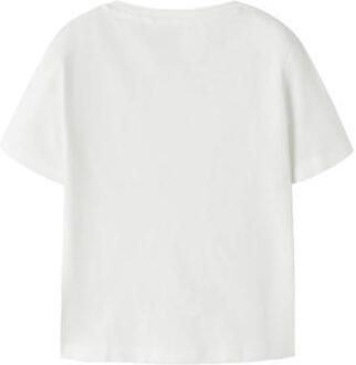 NAME IT MINI T-shirt wit Jongens Stretchkatoen Ronde hals Printopdruk - Foto 3