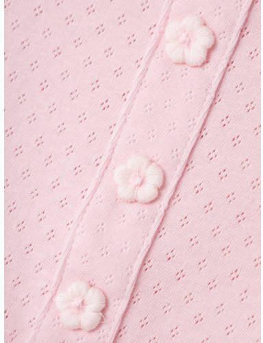 Name it MINI top NMFDARLEEN lichtroze Meisjes Katoen Ronde hals Effen 110 - Foto 2