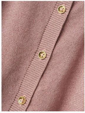 Name It Vest NMFABINNE LS KNIT CARD NOOS met schattige ruche op de schouders - Foto 2