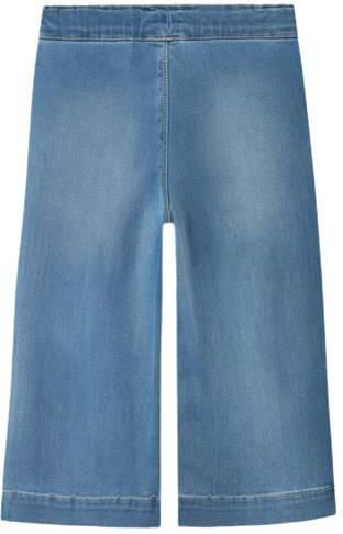 NAME IT MINI wide leg jeans NMFBELLA medium blue denim Blauw Meisjes Jog denim - Foto 7