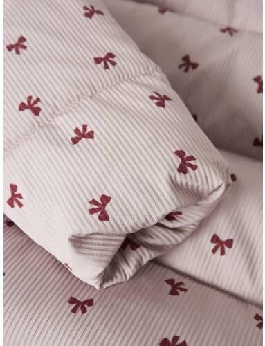 NAME IT MINI winterjas met print roze rood Meisjes Polyester Capuchon - Foto 2