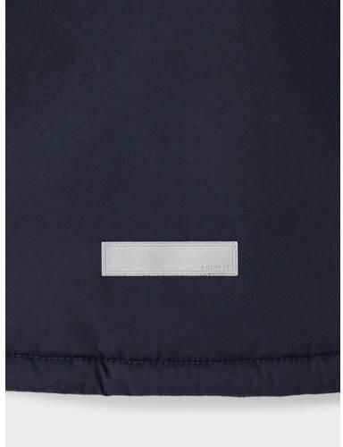 Name it MINI winterjas NMMMILLER donkerblauw Jongens Polyester Capuchon 110 - Foto 2