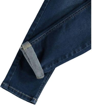 Name it skinny jeans NKMPETE dakr blue denim Blauw Jongens Stretchdenim 80 - Foto 2