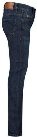 Name it skinny jeans NKMPETE dark blue denim Blauw Jongens Stretchdenim 104 - Foto 3