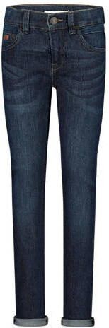 Name it skinny jeans NKMPETE dark blue denim Blauw Jongens Stretchdenim 104 - Foto 2