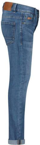 Name it skinny jeans NKMPETE medium blue denim Blauw Jongens Stretchdenim 104 - Foto 2